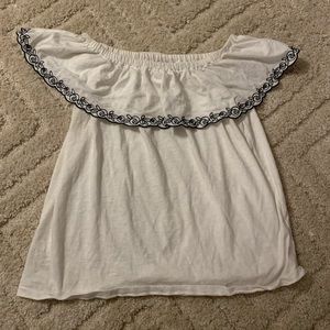 Off the Shoulder Shirt